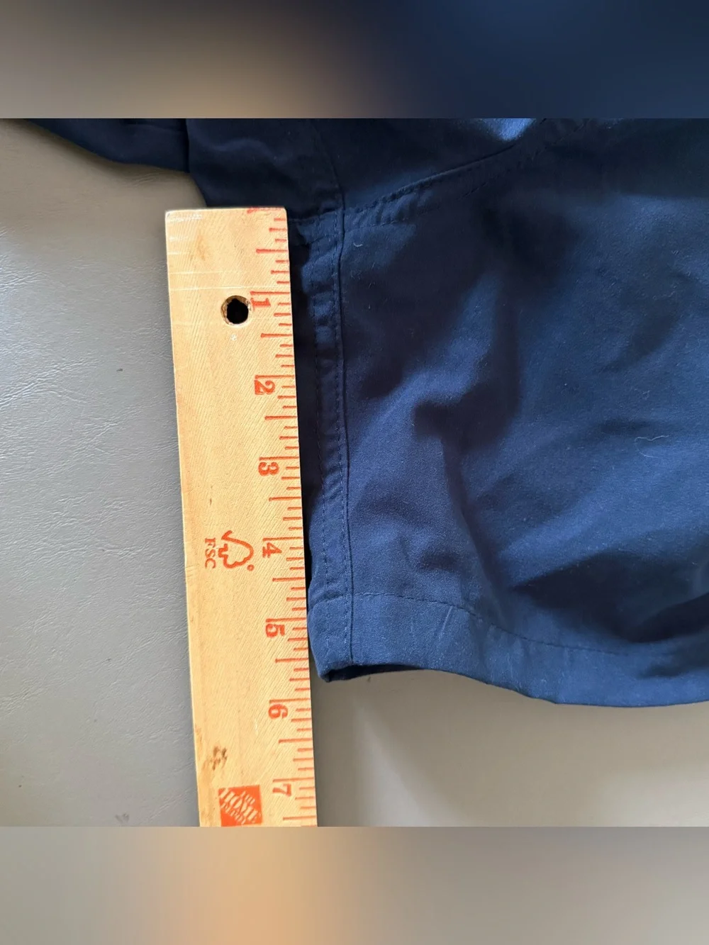 Monoprix Navy Swim Shorts size xxl NWT